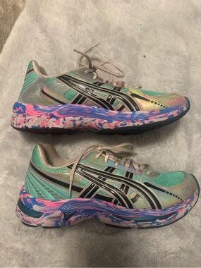 Asics x Luisaviaroma Gel Kyrios Limited Edition Mint Green Athletic Sneakers